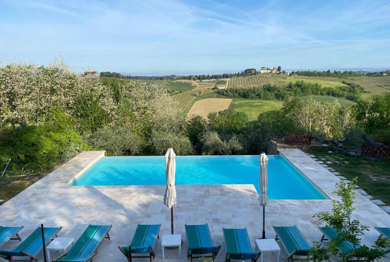 La Volpaia 1521 Villa Barberino Val d'Elsa Exterior photo