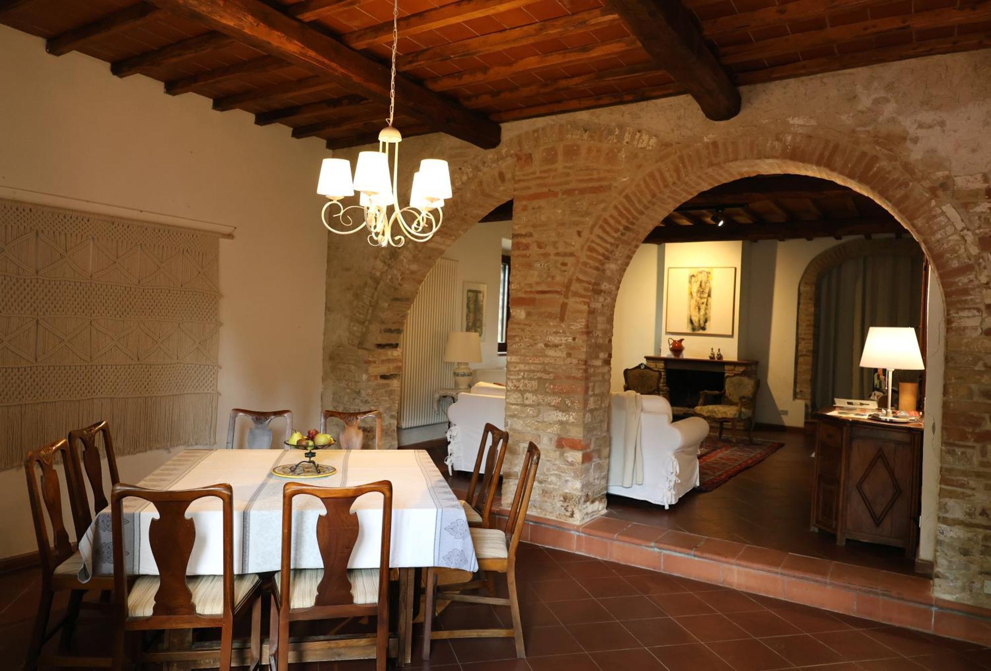 La Volpaia 1521 Villa Barberino Val d'Elsa Exterior photo