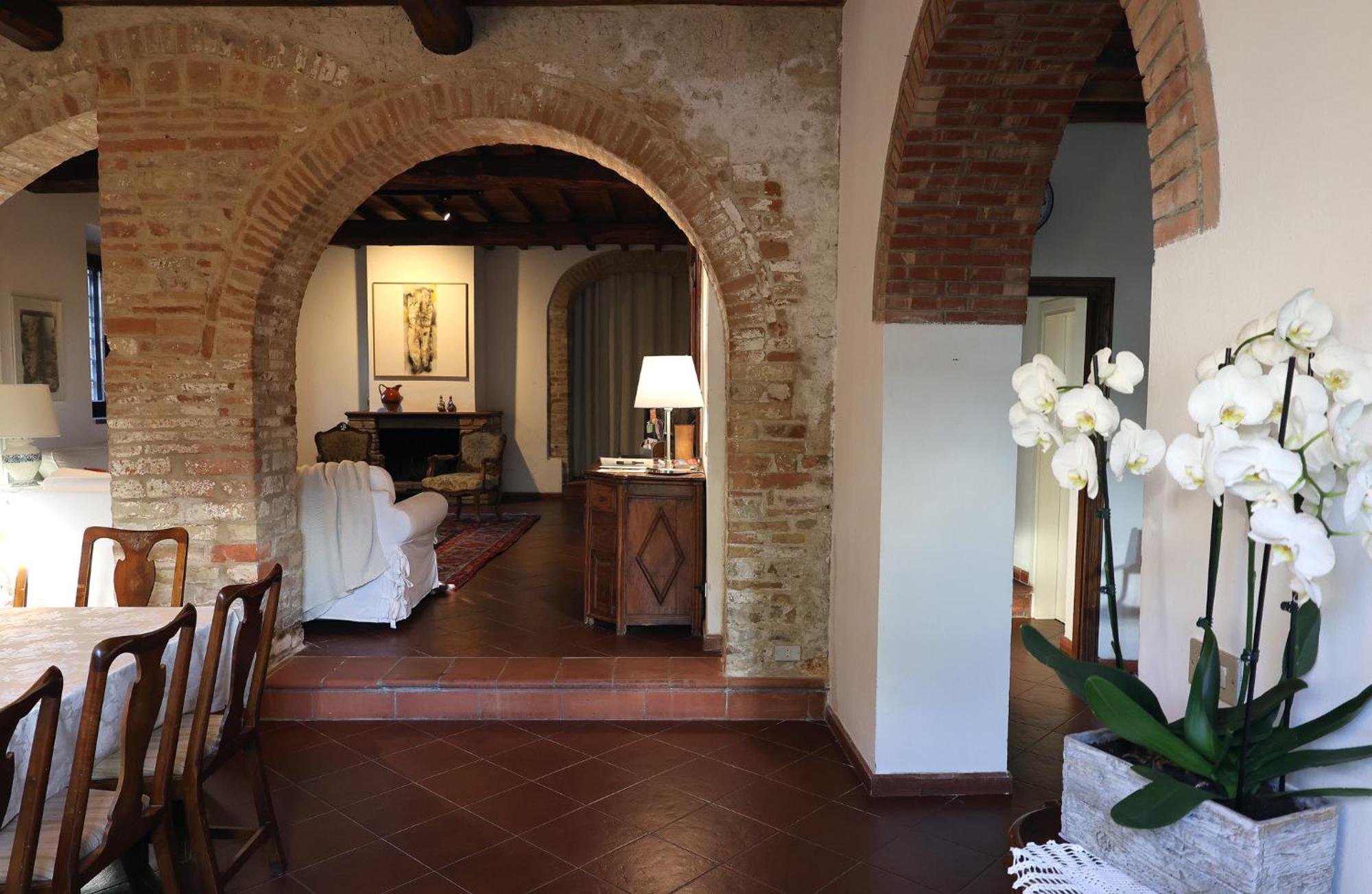 La Volpaia 1521 Villa Barberino Val d'Elsa Exterior photo